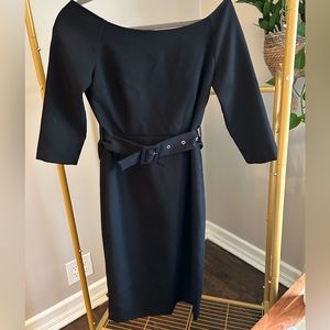 Zara black dress